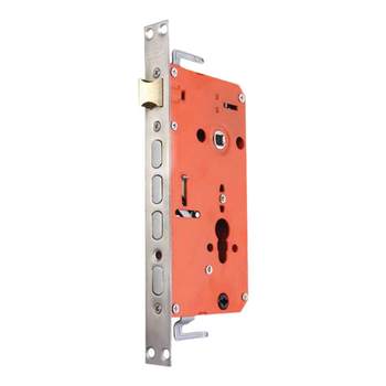 Anti-theft door lock body special-shaped non-standard lock body