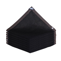 Black shade net thickening encryption sun protection net shade cloth shade shade cloth insulation building roof sun sugar sugar