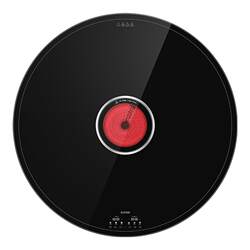 Supor Automatic Rotating Warming Plate for Home Use, Electric Ceramic Stove Warming Plate, Multifunctional Heating and Insulation Pad, Round Dining Table
