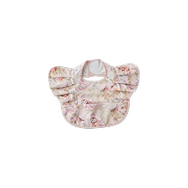 Oak Family baby eating bibs are oil-proof and waterproof for men and women baby smocks rice pockets childrens four-season reversible clothing