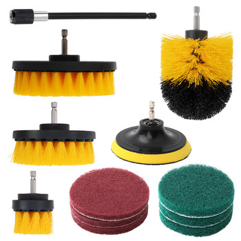 Electric drill brush head polishing brush bathroom cleaning