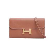 Middle 98 New Hermes Love Massee Single shoulder bag Concon Concon LongToGoU гравировка