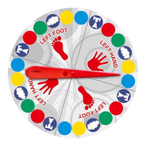 Body twisting family game hand and foot turntable sensory balance training team building childrens parent-child educational toys