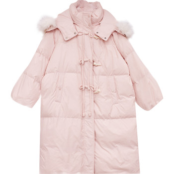 Dm100 large size 100% down jacket