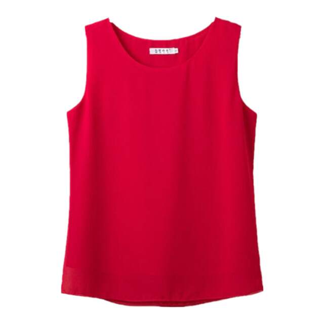 Chiffon camisole ເທິງ chiffon camisole ເທິງ