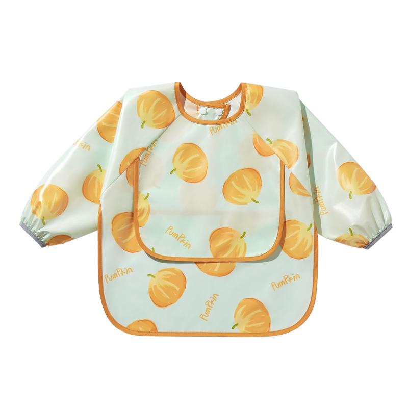 Children's smock waterproof and anti-dirty eating bib kindergarten