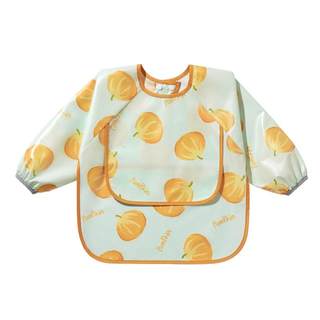 Children's smock waterproof and anti-dirty eating bib autumn and winter
