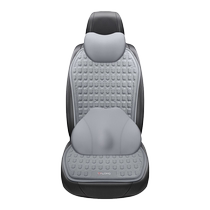 Car Seat Cushion Summer Cooling Cushion Single-chip Gel Seat Cushion Breathable Silicone Cooling Seat Car Cushion Four Seasons Universal Car Seat Cushion