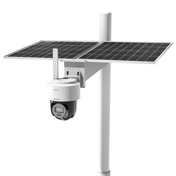 Hikvision outdoor 4g solar surveillance camera