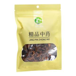 Zhiyutang star anise 40g/bag Wenyang dispelling cold qi pain relief dry star anise Chinese herbal medicine flagship store authentic