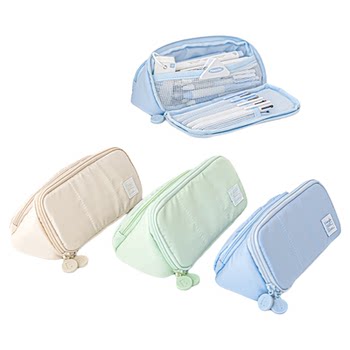 Planwith triangle pencil case high-value stationery box