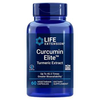 High absorption of american lifeextension curcumin