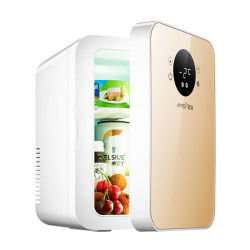 AMOI Xia Xin mini refrigerator mini home dormitory car frozen refrigerated breast milk one person small freezer