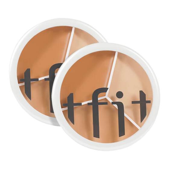 TFIT Three Color Concealer Concealer Palette Covers Facial Spots and Acne Marks Flagship Store Official Recommendation