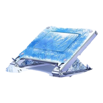 Портативный радиатор Gaming Bensole ноутбук держатель ноутбук кронштейн полупроводниковые рефрижераторы охлаждающий тип давления охлаждающий молниеносный вентилятор Плоская применимая Lenovo доставить Хуа