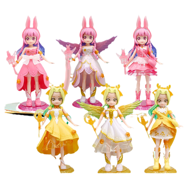 Balala Little Demon Fairy Toy Shining Gift Box Fa Xingyuan