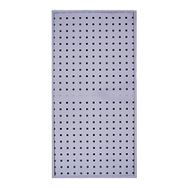 Square hole tool wall hole board universal hardware storage board finishing shelf stainless steel punching board wall hanging rack