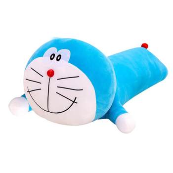 Healing Doraemon Doraemon Doll Ding Dong Cat Doll Plush Big Rag Doll Girls Bed Sleeping Pillow ຂອງຂວັນ