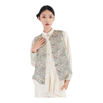 New Chinese style Yinyun Chijin vest
