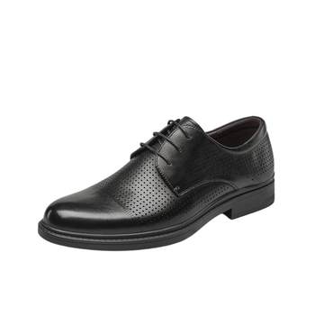 Yierkan men's velvet genuine leather formal business leather shoes