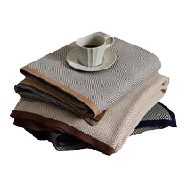 Stepford cotton light luxury aviation blanket sofa high-end air-conditioned blanket office summer single nap blanket