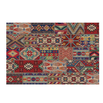 Entrance door mat, entrance carpet, dust removal, anti-slip door mat