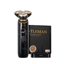 Soushi electric shaver S32 mens marble cleansing razor beard razor three-blade gift box for boyfriend