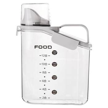 Kawashimaya rice bucket small cat food flour storage tank