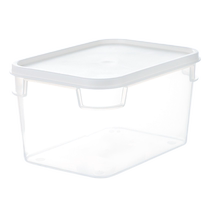 (自营)家之物语日本冰箱食品级收纳盒冷冻冷藏保鲜盒杂粮储存盒