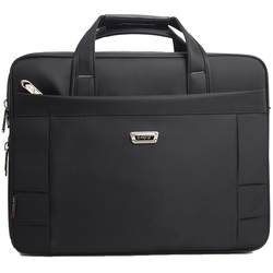 Men's business computer bag handicapyt -in Oxford's document bag large -capacity shoulder messenger black work business business trip