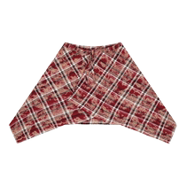 (Aachock official shop) Chauer street downswing Fake Plaid Shirt Skirt Hem American Retro Decorated Accessories