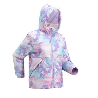 迪卡侬儿童滑雪服冬季防水保暖男童女童中大童棉衣棉服童装KIDK