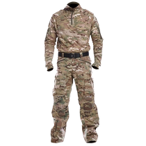 Forbidden Three Turtle Armor Camouflage Suit Mens Military Fans Outdoor Clothing Training Wear Tactical Frog Suit