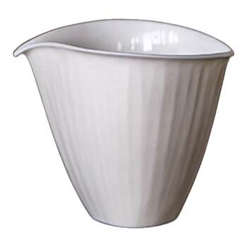 Quarter kiln handmade ceramic fair cup is elegant