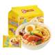 Huafeng Sanxian Yi Noodles Whole Box 24 Bags Wholesale Instant Noodles Fast Food Simply Eat Noodles Old-fashioned Instant Noodles