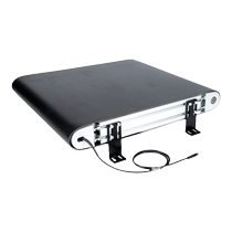 Electric roller conveyor with built-in motor small conveyor belt assembly line conveyor 3060 aluminum material