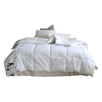 MUJI new skin-friendly Australian wool quilt 100 pure wool thickened quilt four-season universal household quilt core