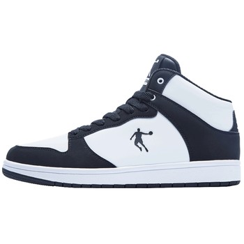 Jordan sneakers 2024 summer new shoes high-top trendy sports shoes leather black and white casual shoes ເກີບຜູ້ຊາຍ