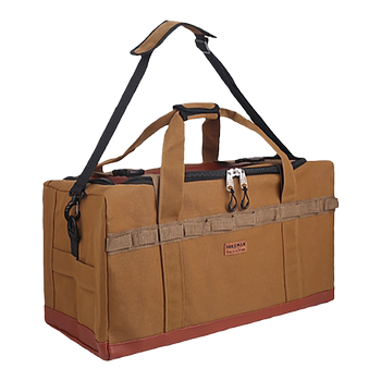 Portable outdoor large capacity storage bag