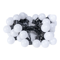 Outdoor camping atmosphere string light string light bulb light large round ball decorative lantern night market stall light Senmano