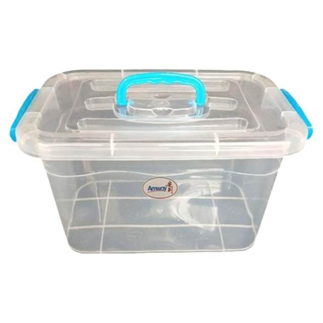 Amway product demonstration tool box plastic large experiment demonstration box full set storage box makeup treasure box