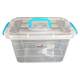 Amway product demonstration tool box plastic large experiment demonstration box full set storage box makeup treasure box
