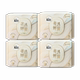 Noble silk luxury skin-enhancing B5 daily sanitary napkin