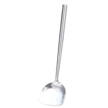 Luji kitchen utensils titanium spatula for cooking household long handle