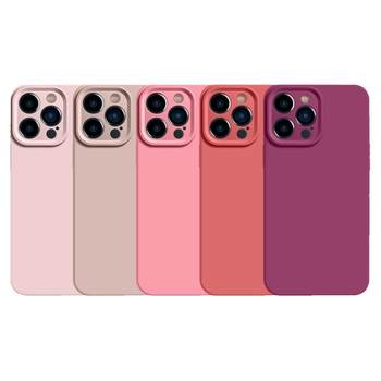 Liquid silicone all-in-one lens suitable for iphone case