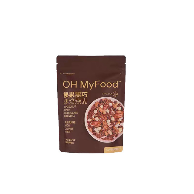 OHMyFood oatmeal nutritious and satiating meal replacement