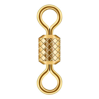 50 pieces of 8-character swivel pins for taiwan fishing and fishing supplies