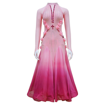 Danbaoluo modern dance dress new professional high-end brand hot diamond waltz performance dress Blackpool competition dress