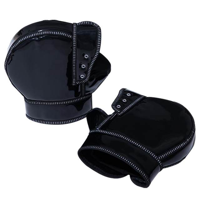 Zhenshi plus velvet warm hand protection cover