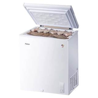 Haier small home freezer does not require defrosting